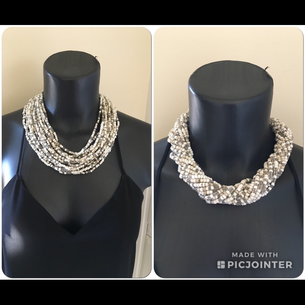 Beaded Mulit- Way Necklace